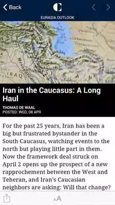 Play Eurasia Outlook