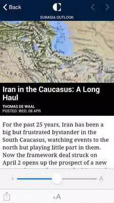 Play Eurasia Outlook