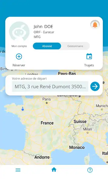 Play Eurecar Autopartage as an online game Eurecar Autopartage with UptoPlay