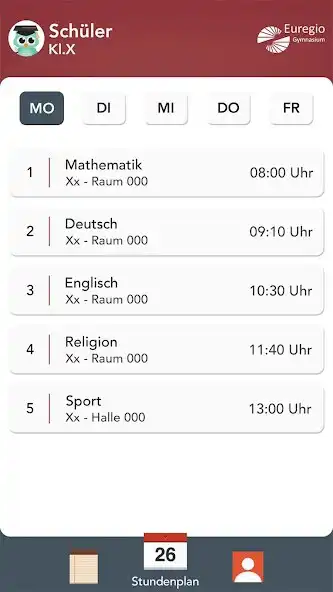 Play Euregio Gymnasium as an online game Euregio Gymnasium with UptoPlay
