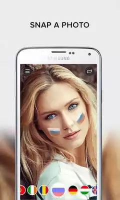 Play Euro 2016 Face Mask Filters