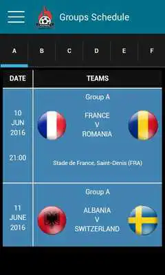 Play Euro 2016 France