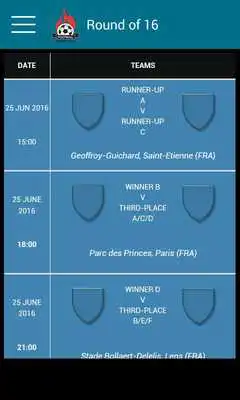 Play Euro 2016 France