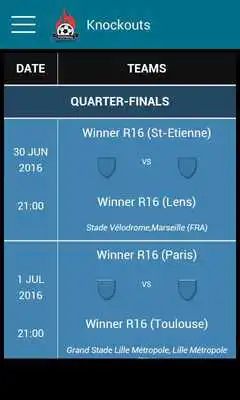 Play Euro 2016 France