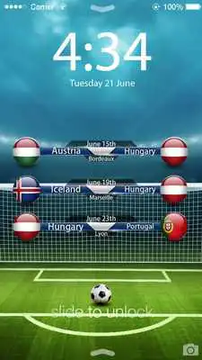Play Euro 2016 Hungary Screen Lock
