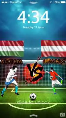 Play Euro 2016 Hungary Screen Lock