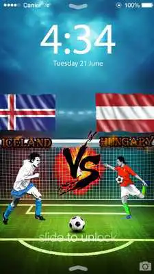 Play Euro 2016 Hungary Screen Lock