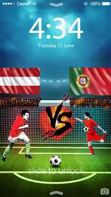 Play Euro 2016 Hungary Screen Lock
