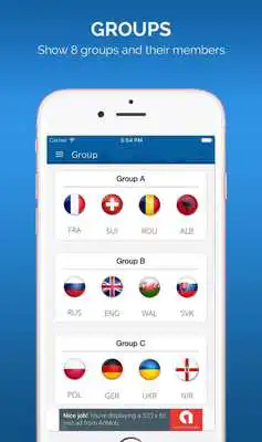 Play Euro 2016 Live Score