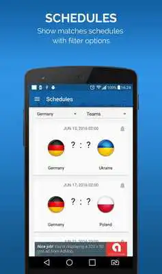 Play Euro 2016 Live Score