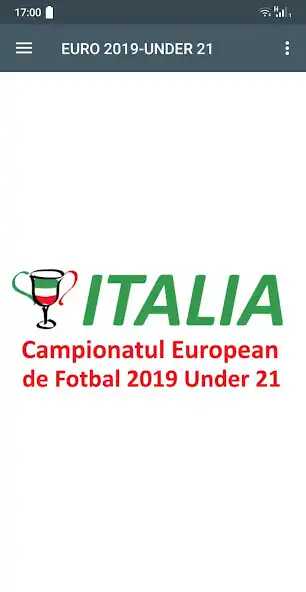 Play EURO 2019 - UNDER 21  and enjoy EURO 2019 - UNDER 21 with UptoPlay