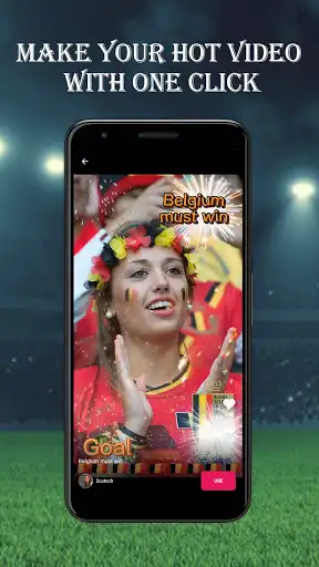 Play EURO 2020 & Belgium Is Champion Video Maker  and enjoy EURO 2020 & Belgium Is Champion Video Maker with UptoPlay
