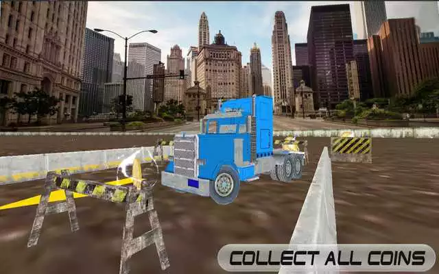 Play Euro 3D Truck Parking  Sim