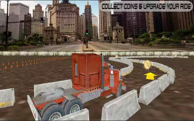 Play Euro 3D Truck Parking  Sim