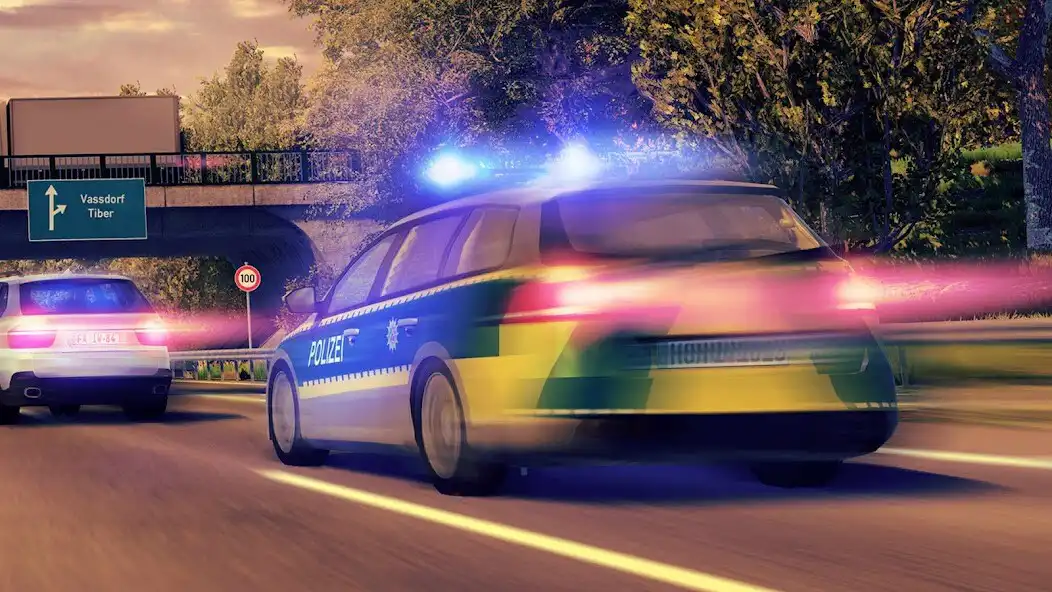 Play Euro Autobahn Police Simulator  and enjoy Euro Autobahn Police Simulator with UptoPlay