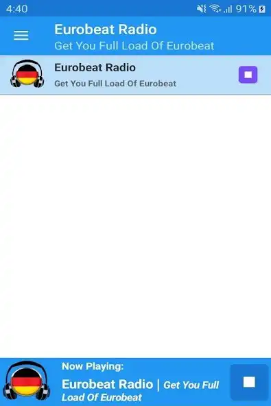 Play Eurobeat Radio App  and enjoy Eurobeat Radio App with UptoPlay