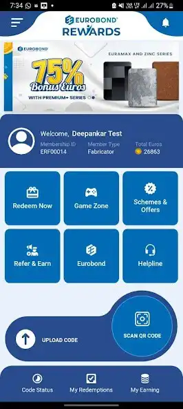 Play Eurobond Rewards  and enjoy Eurobond Rewards with UptoPlay