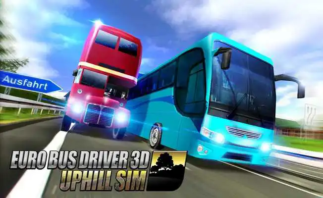 Play Euro Bus Driver 3D: Uphill Sim