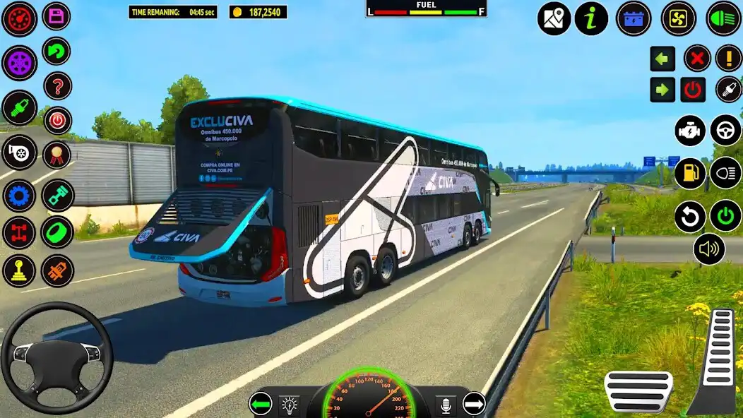 Play Euro Bus Driving - Modern Bus  and enjoy Euro Bus Driving - Modern Bus with UptoPlay