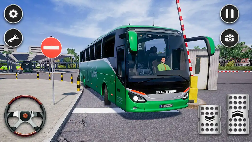 Play Euro Bus Games: Bus Simulator  and enjoy Euro Bus Games: Bus Simulator with UptoPlay