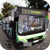 Free play online Euro Bus Sim 3D 2019 APK