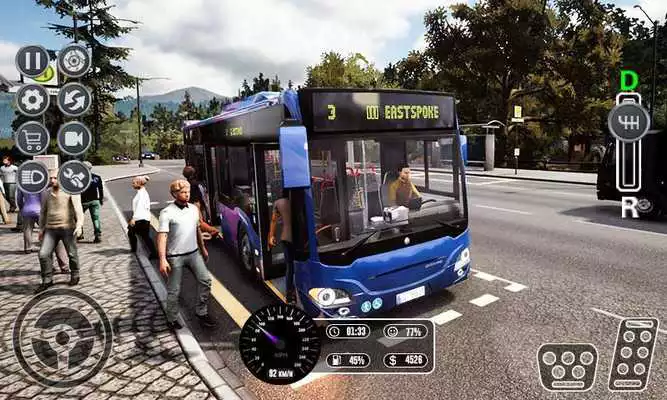 Play Euro Bus Sim 3D 2019 Play Euro Bus Sim 3D 2019