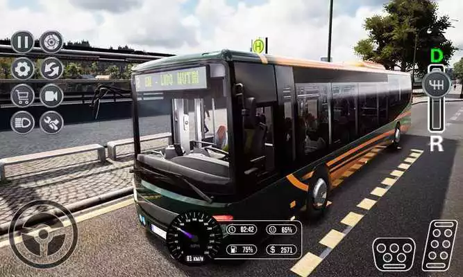 Play Euro Bus Sim 3D 2019 Play Euro Bus Sim 3D 2019
