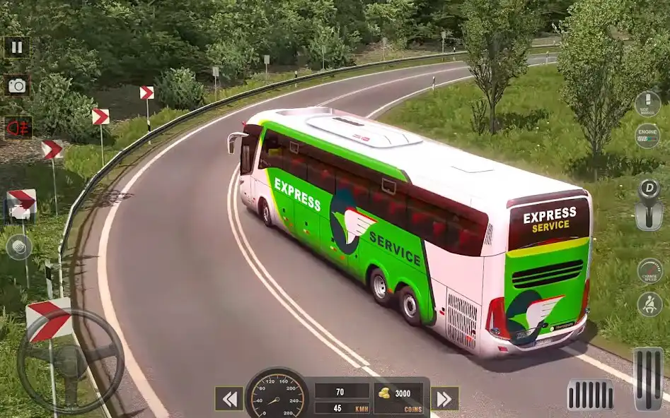 Play Euro Bus Simulator 2022 as an online game Euro Bus Simulator 2022 with UptoPlay