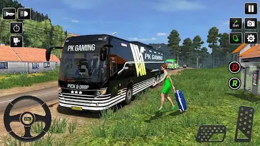 Play Euro Bus Simulator-Bus Games  and enjoy Euro Bus Simulator-Bus Games with UptoPlay