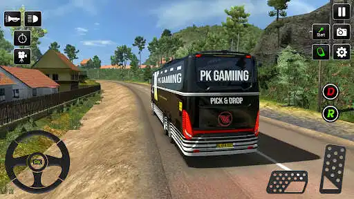 Play Euro Bus Simulator-Bus Games as an online game Euro Bus Simulator-Bus Games with UptoPlay