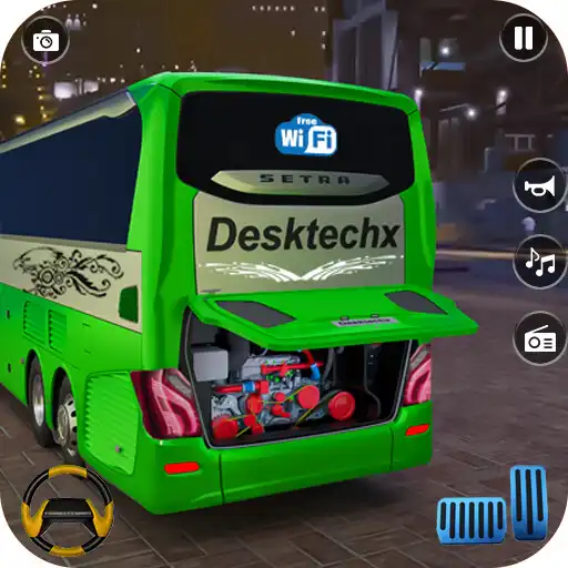 Play Euro Bus Simulator City Bus APK