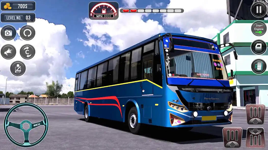 Play Euro Bus Simulator Driving 3d  and enjoy Euro Bus Simulator Driving 3d with UptoPlay