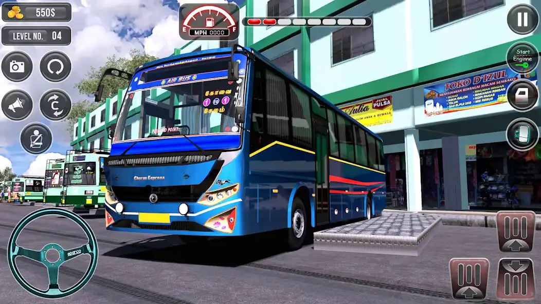 Play Euro Bus Simulator Driving 3d as an online game Euro Bus Simulator Driving 3d with UptoPlay