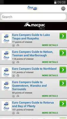 Play Euro Campers NZ Travel Guide