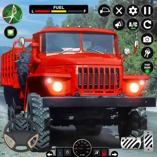 Play Euro Cargo Mud Truck Driving APK