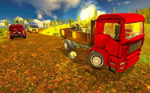 Play Euro Cargo Truck Car Driver 3D as an online game Euro Cargo Truck Car Driver 3D with UptoPlay