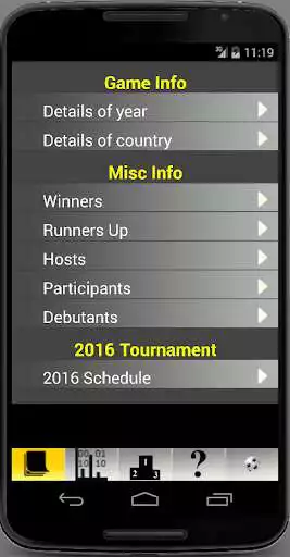 Play Euro Championship Stats