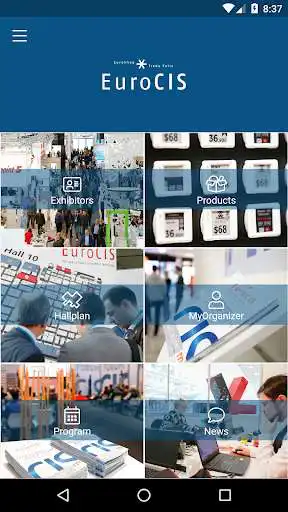 Play APK EuroCIS 2019  and enjoy EuroCIS 2019 with UptoPlay com.mwaysolutions.messeDd.euroCis
