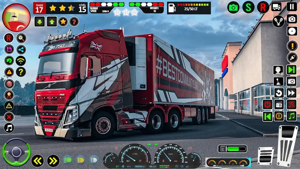 Play Euro City Truck Driving Games  and enjoy Euro City Truck Driving Games with UptoPlay