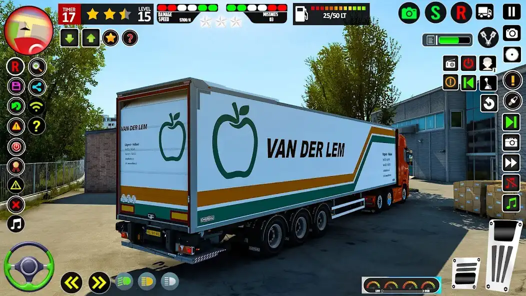 Play Euro City Truck Driving Games as an online game Euro City Truck Driving Games with UptoPlay