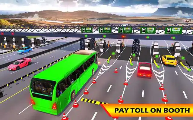 Play Euro Coach Bus Driving 2018