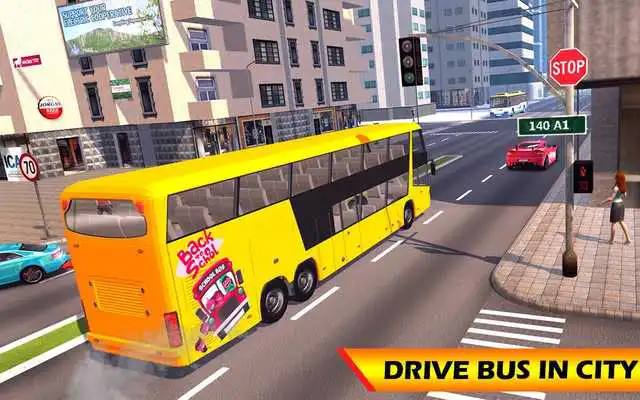 Play Euro Coach Bus Driving 2018
