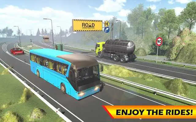 Play Euro Coach Bus Driving 2018