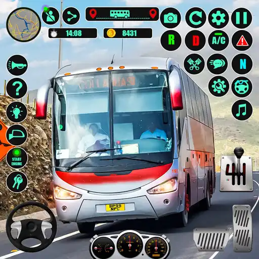 Play Euro Coach Bus Driving Games APK
