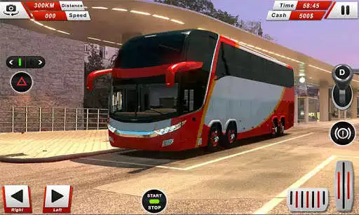 Play Euro Coach Bus Driving - offroad drive simulator