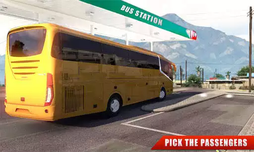Play Euro Coach Bus Driving - offroad drive simulator