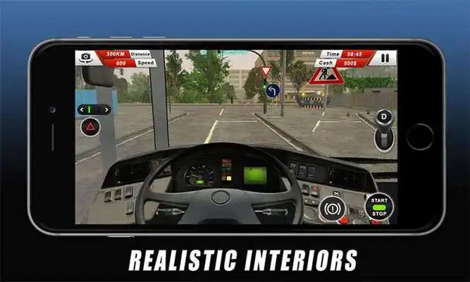 Play Euro Coach Bus Driving - offroad drive simulator