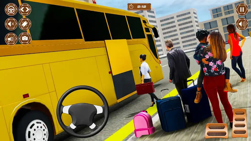 Play Euro Coach Bus simulator 2022  and enjoy Euro Coach Bus simulator 2022 with UptoPlay