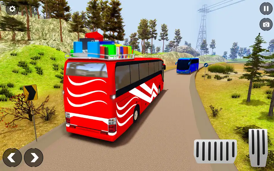 Play Euro Coach Bus simulator 2022 as an online game Euro Coach Bus simulator 2022 with UptoPlay