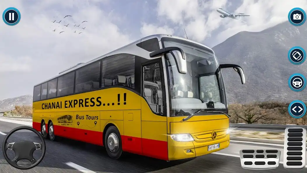 Play Euro Coach Bus Simulator 2023 as an online game Euro Coach Bus Simulator 2023 with UptoPlay